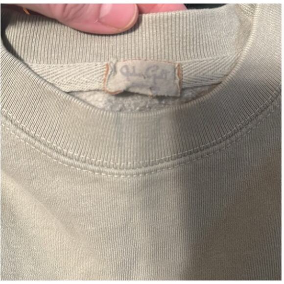 John Galt 'Cowboys' Crewneck Sweatshirt in GREEN (O/S) - Picture 5 of 8